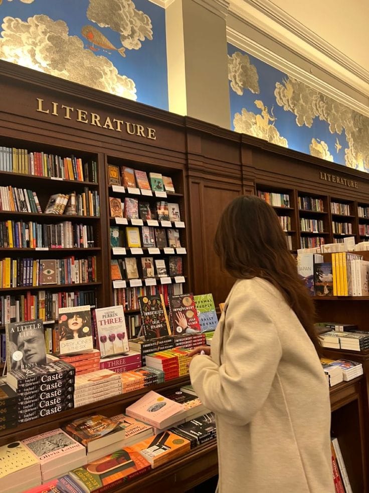 The Bookshop Date